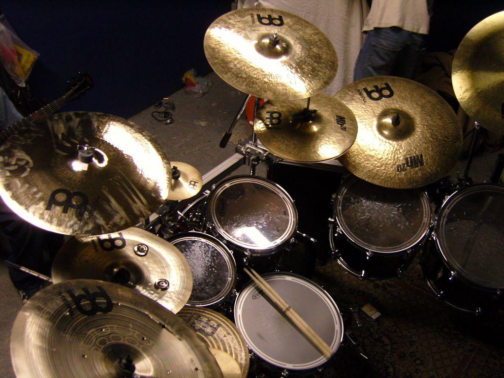 my new MAPEX Saturn Pro with MEINL cymbals(preview).M.L. Drum Forum