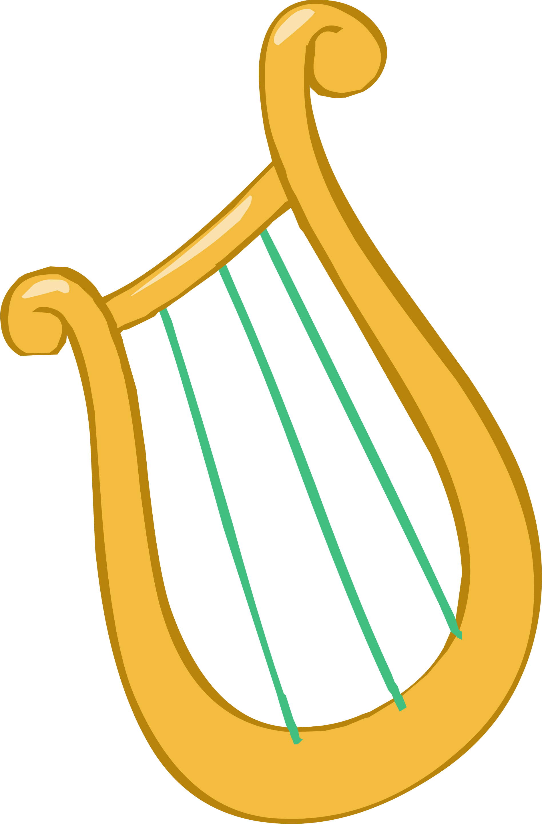 Lyre png 5 PNG Image