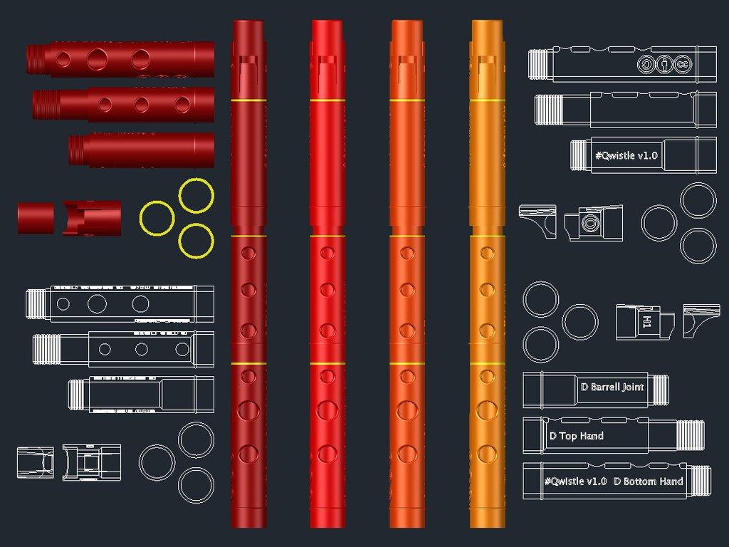 Qwistle Printable Pennywhistle