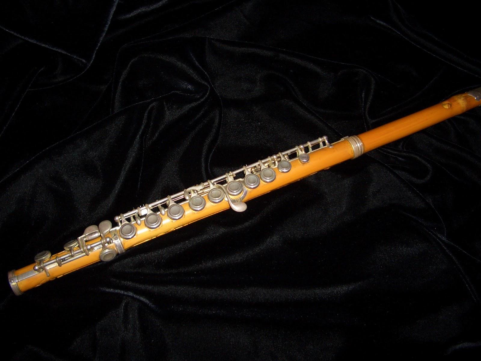 Flute Builder, The Bamboo Flute