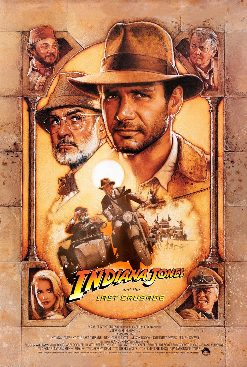 Indiana Jones image Last Crusade Poster HD wallpaper and background