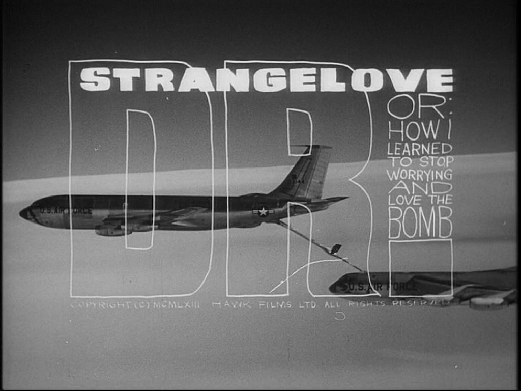 Dialogic Cinephilia: Dr. Strangelove or: How I Learned to Stop