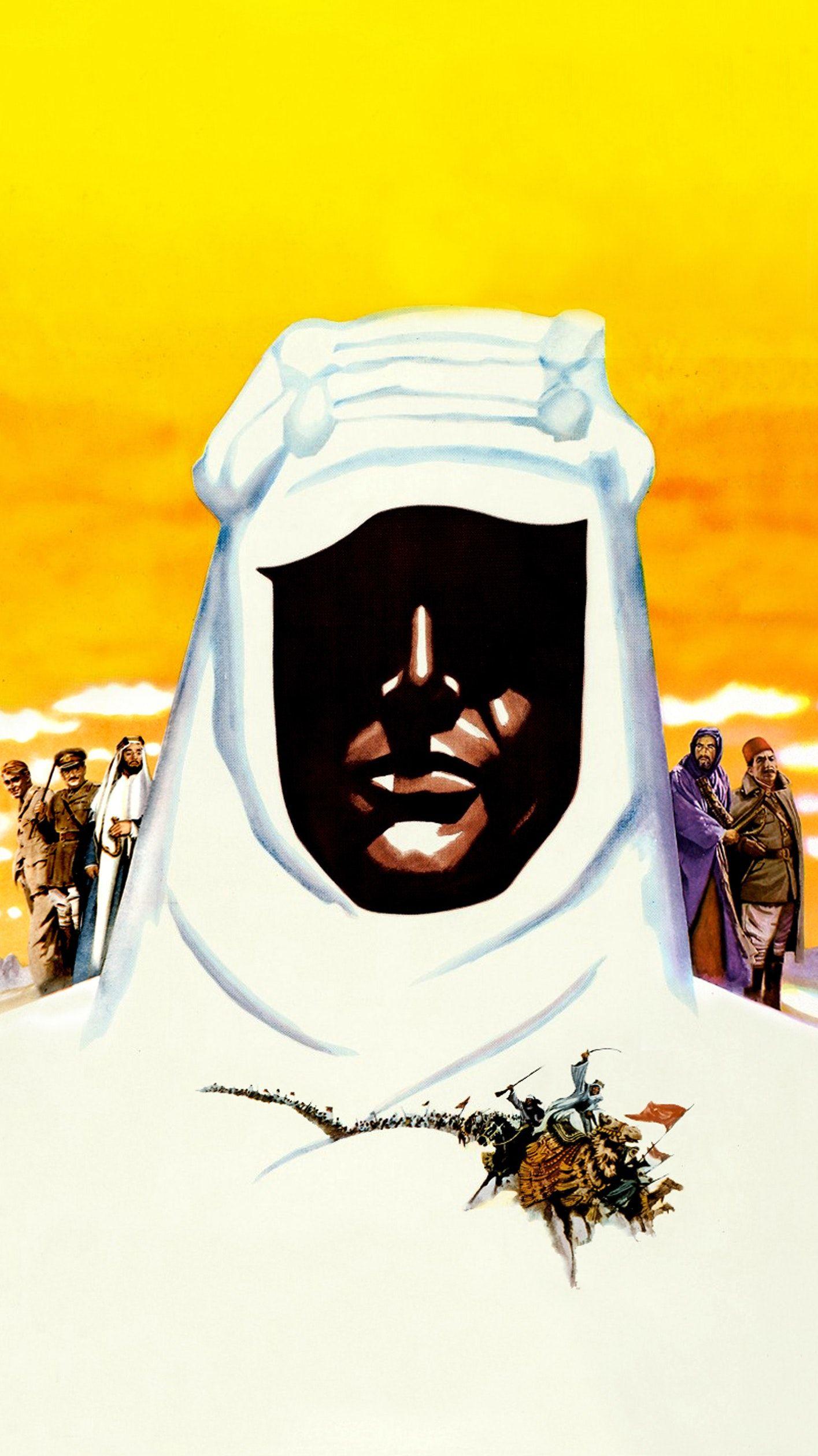 Lawrence of Arabia (1962) Phone Wallpaper. Film. Movie posters