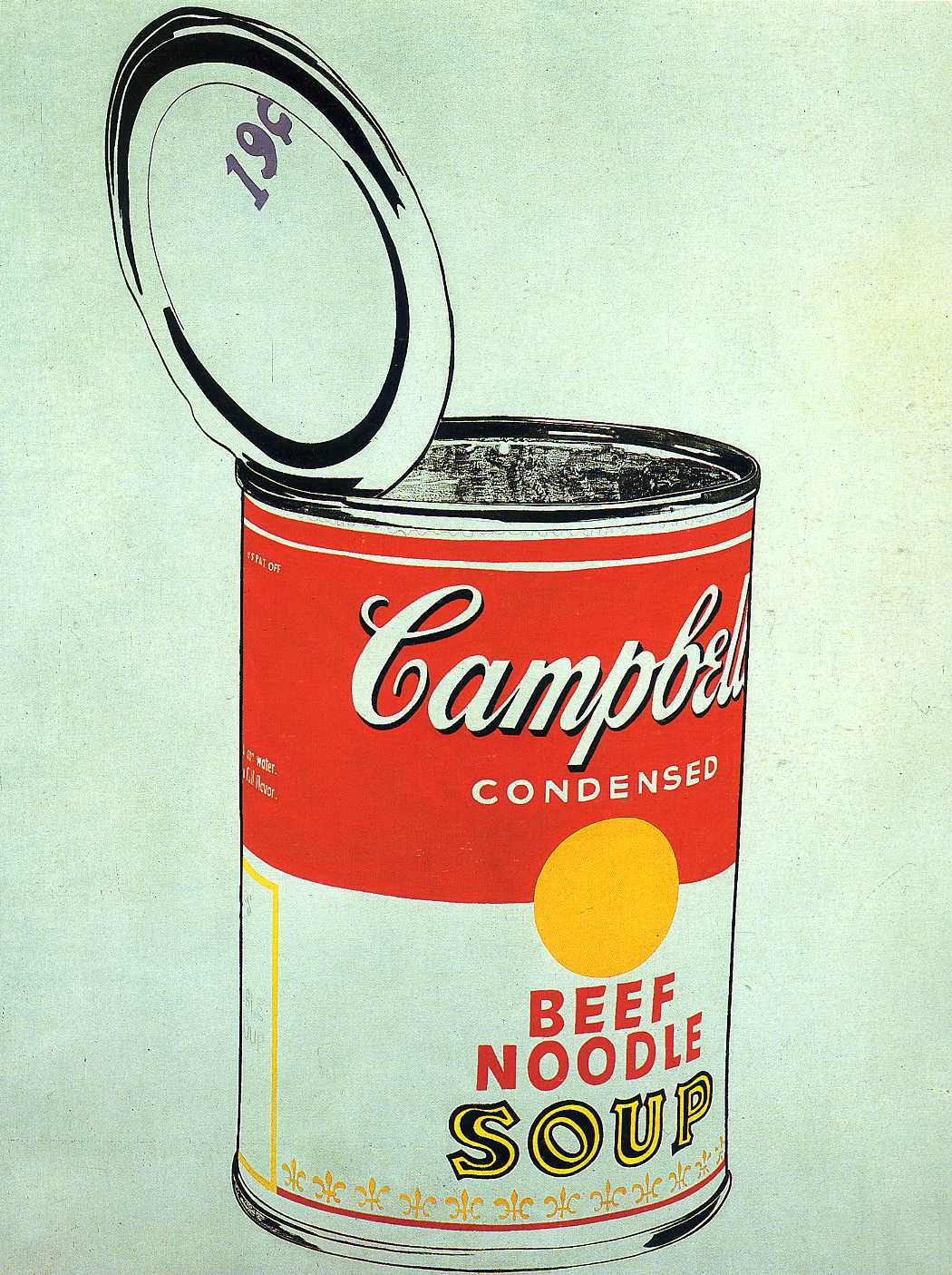 Open Can Of Campbells Soup Warhol Wallpaper Image