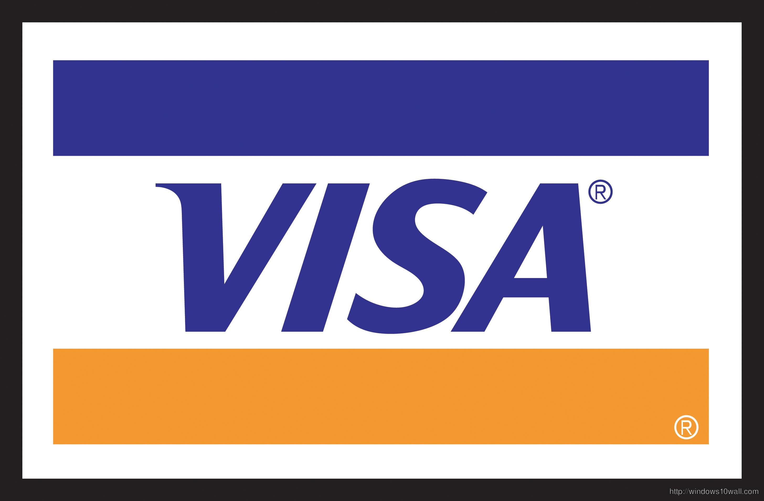 Visa Logo Background Wallpaper 10 Wallpaper