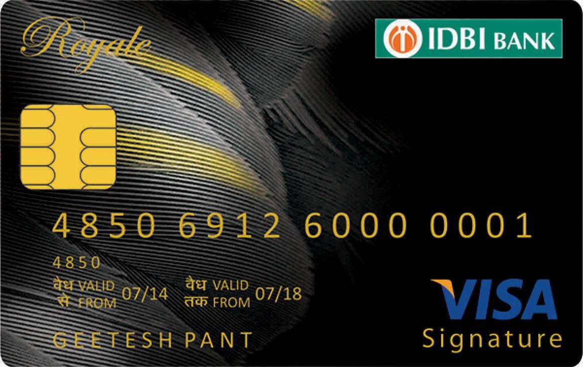 IDBI BANK VISA CREDIT CARD Photo, Image and Wallpaper