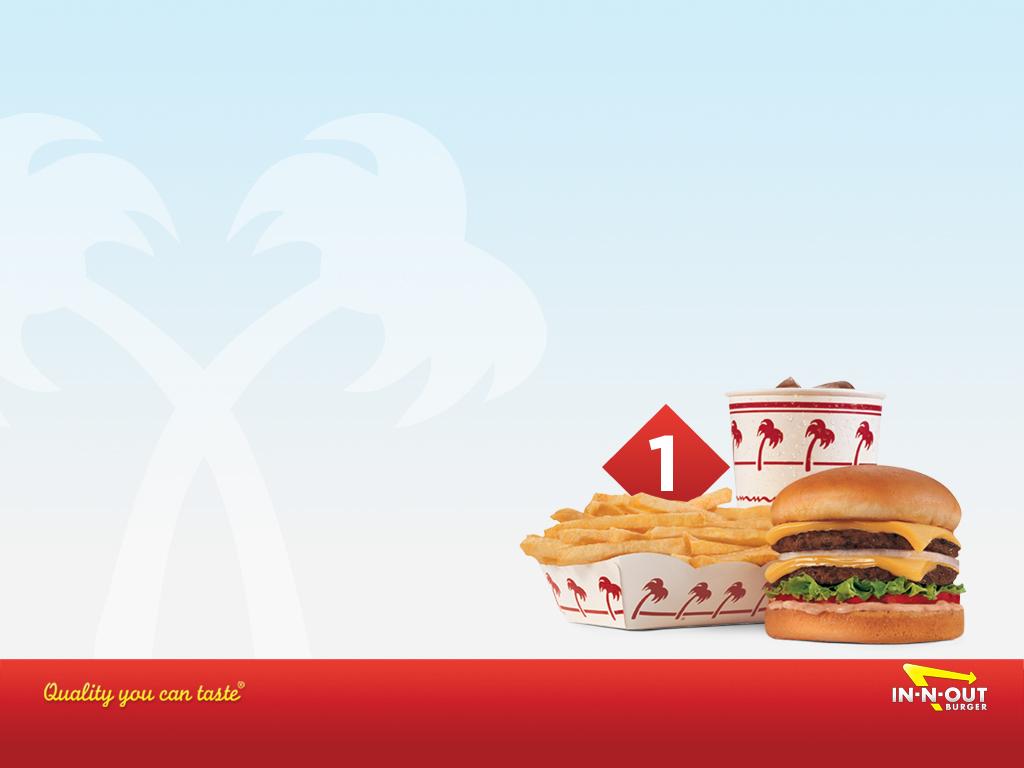 Download Wallpaper Crossed Palms N Out Burger