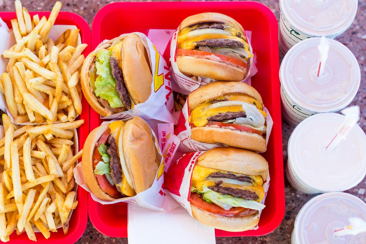 In N Out Burger Wallpaper And Background Image