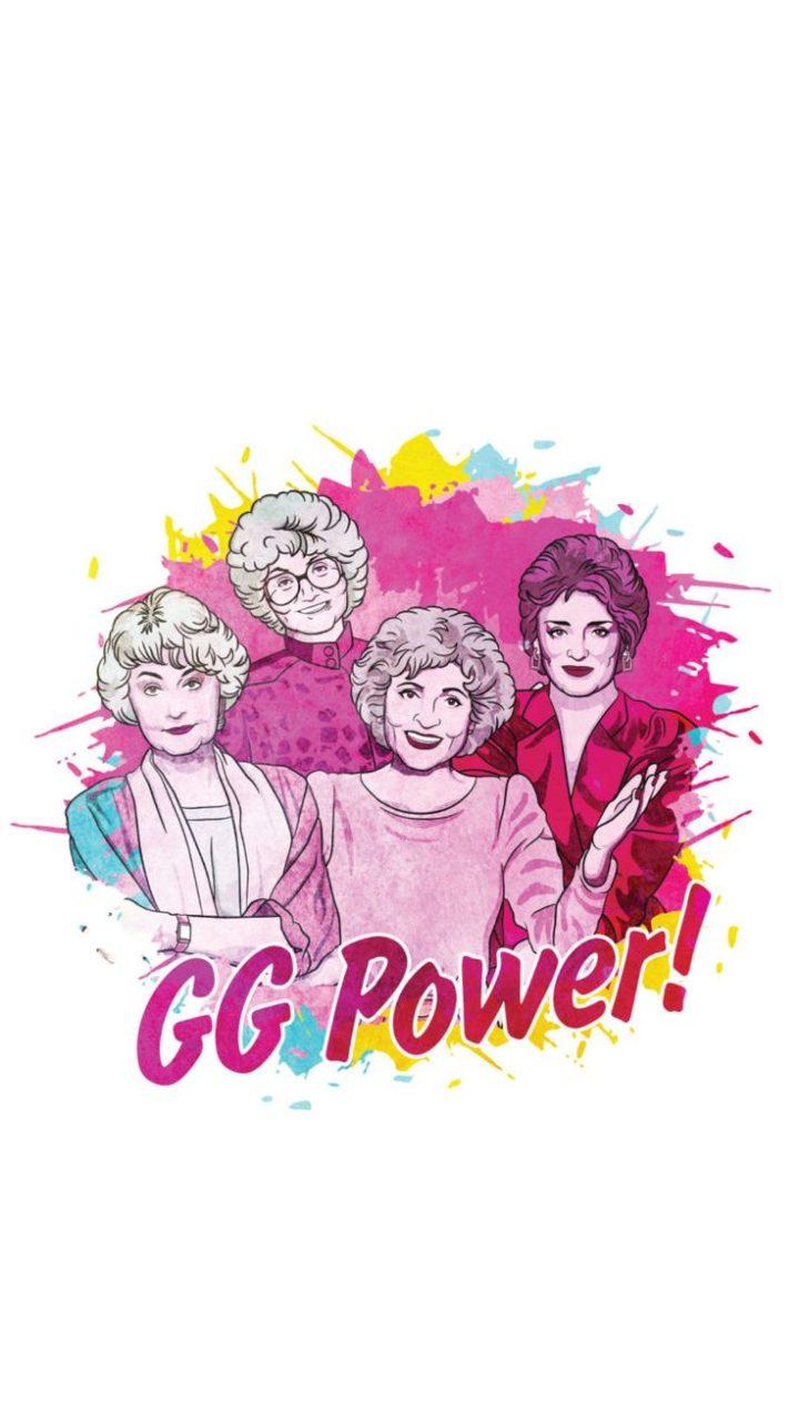 Wallpaper iPhone Golden Girls Phone Wallpaper to Thank You