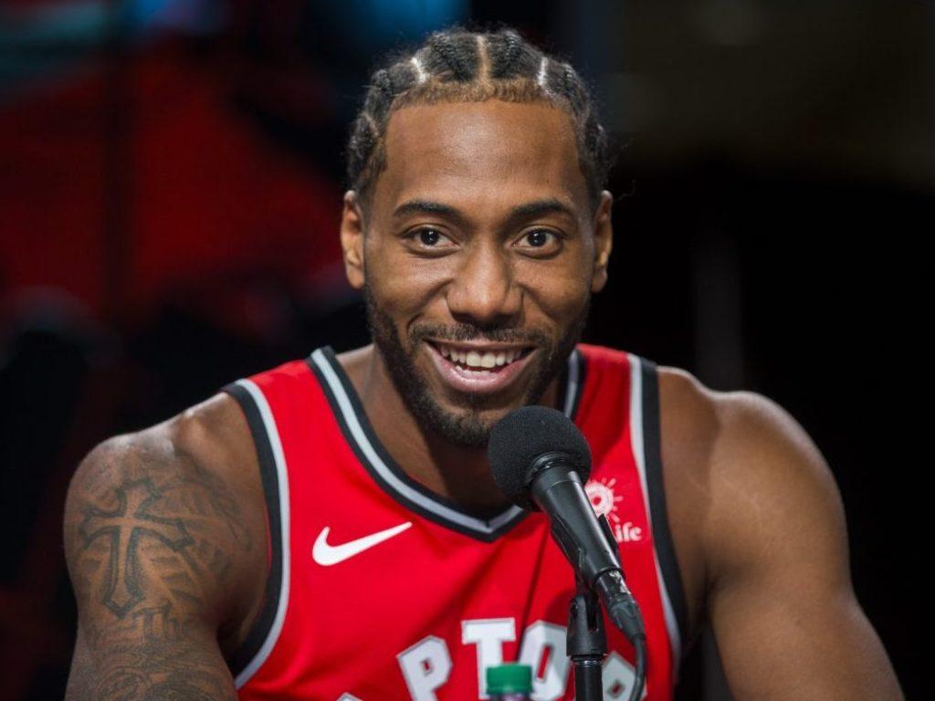 Kawhi Leonard 'excited' to be with Raptors and for what's next