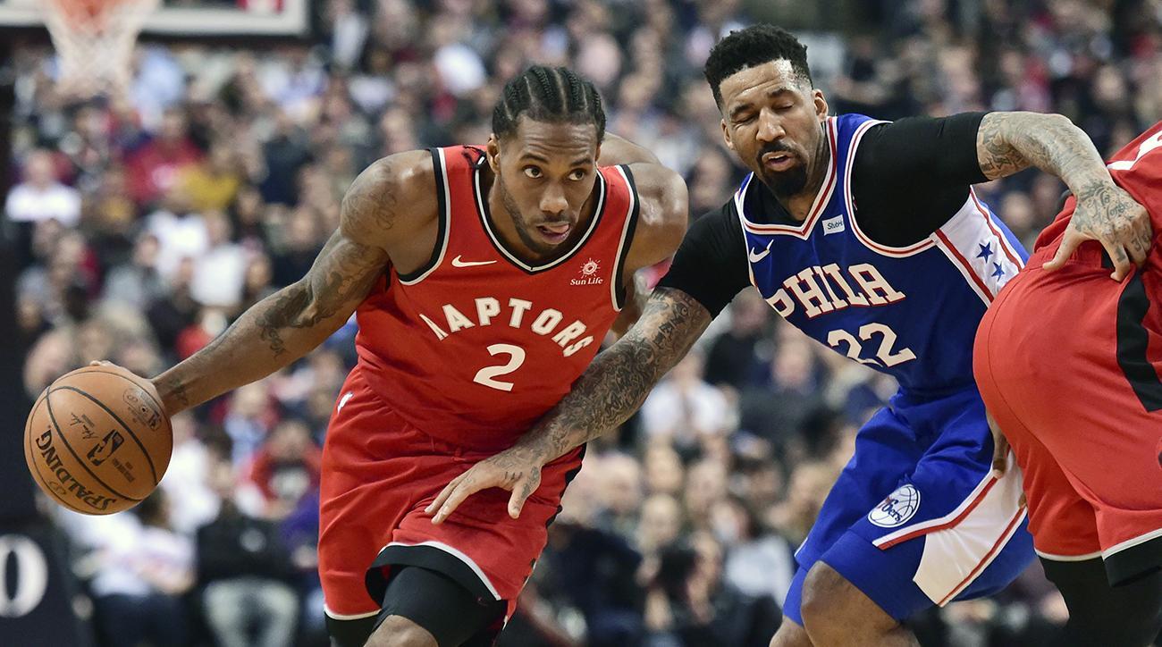 Raptors' Kawhi Leonard building MVP case