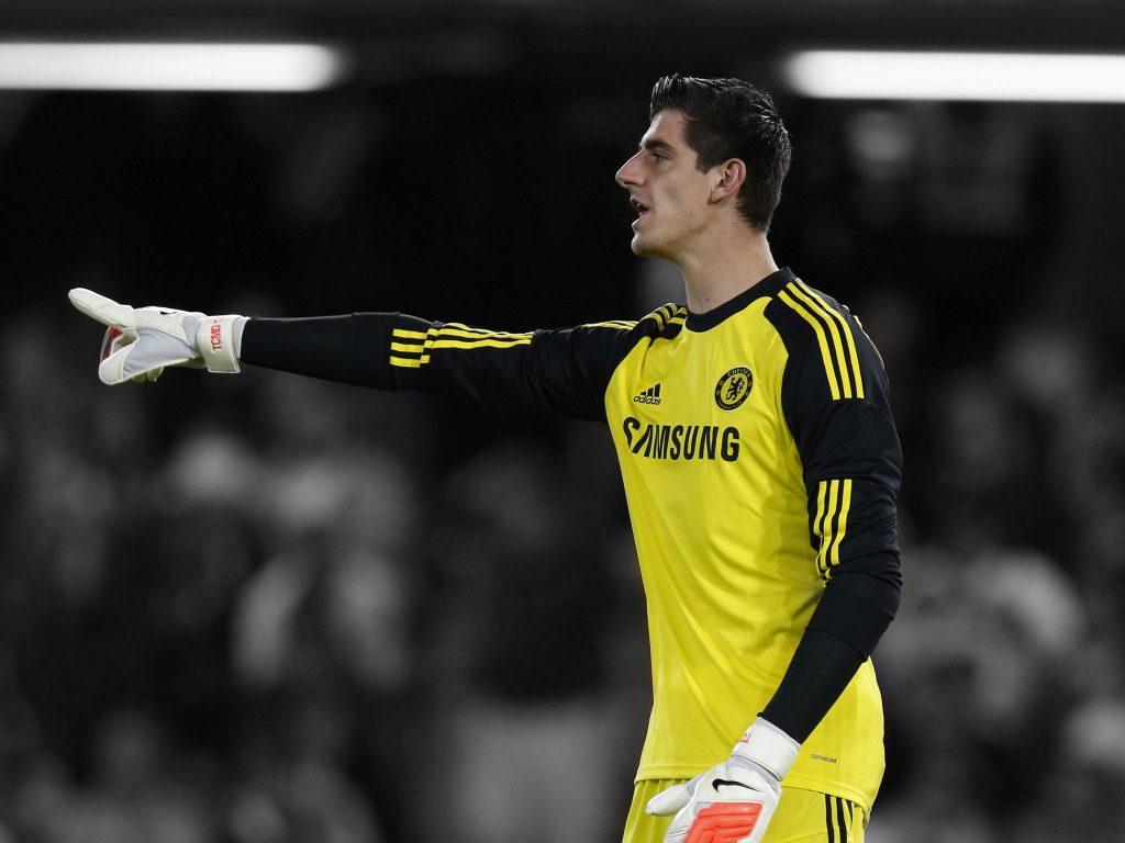 Thibaut courtois HD wallpaper