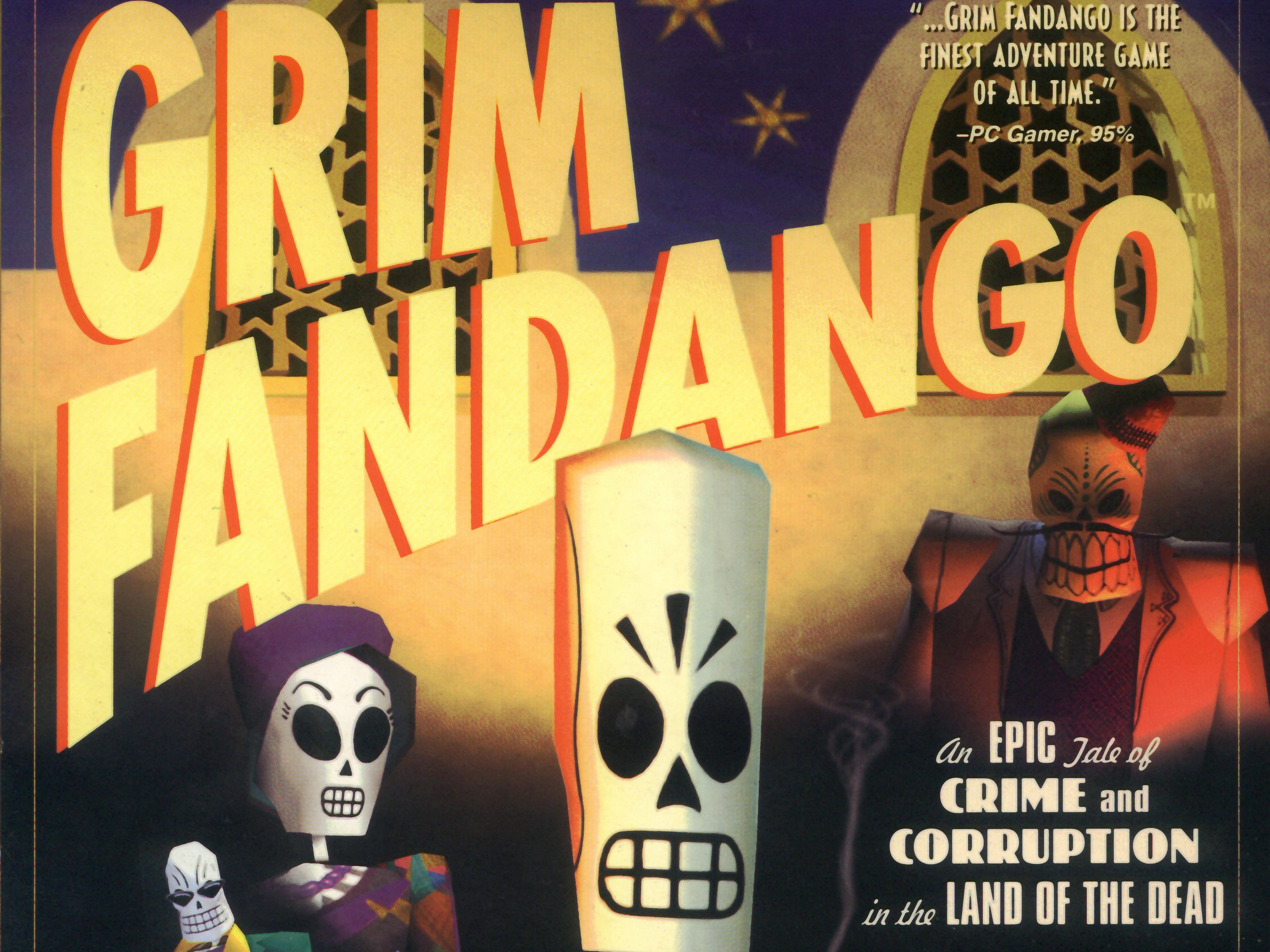 Grim Fandango 5k Retina Ultra HD Wallpaper. Background Image