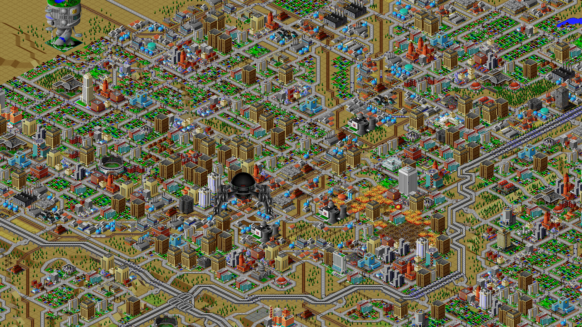 My Sims City: Centropolis in SimCity 2000