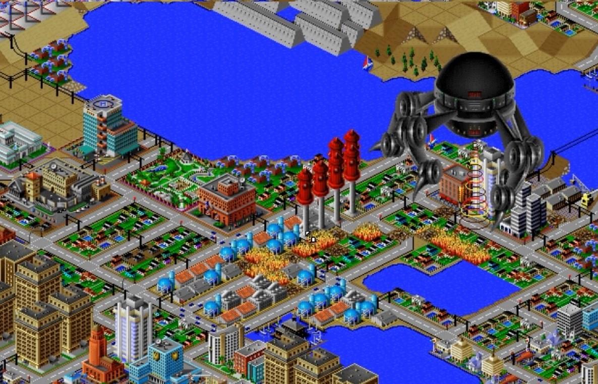 SimCity 2000' Teaches 2016 Urban Planners to Reconsider Rebuilding