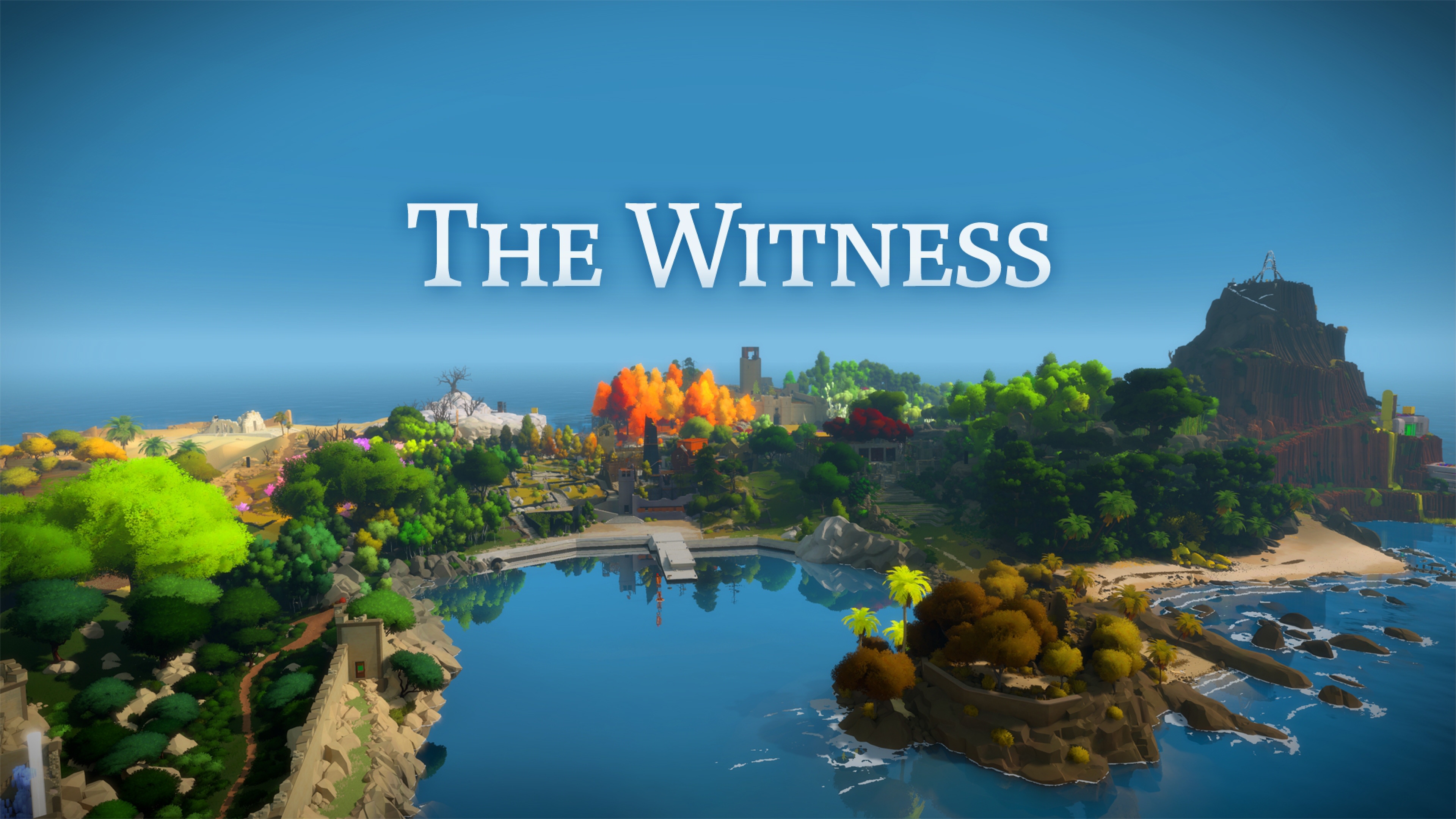 The Witness 2016 Video Game, HD Games, 4k Wallpaper, Image