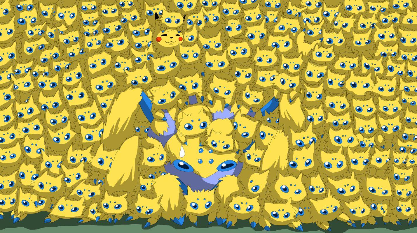 Pokemon Yellow Wallpaper Free Pokemon Yellow Background