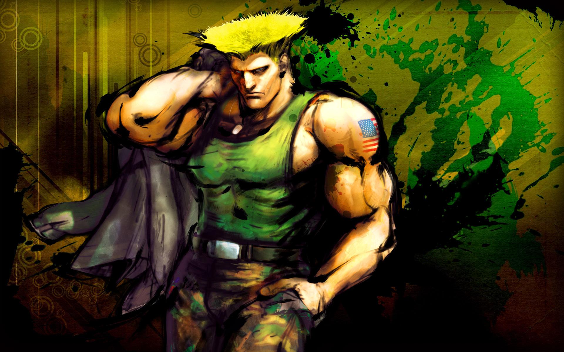 Street Fighter image Guile HD wallpaper and background photo