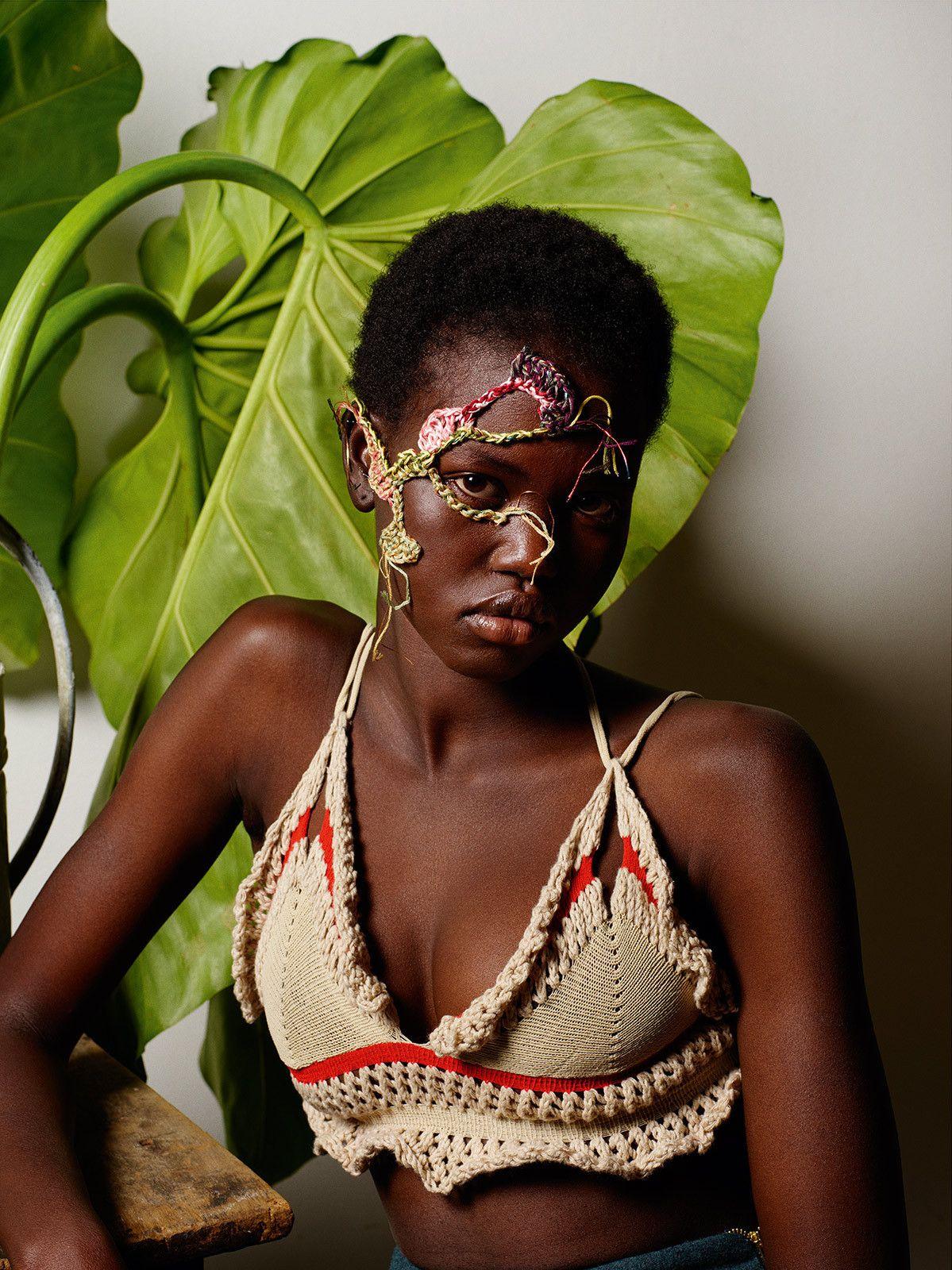 Adut Akech By Mario Sorrenti For Documental Journal Spring Summer
