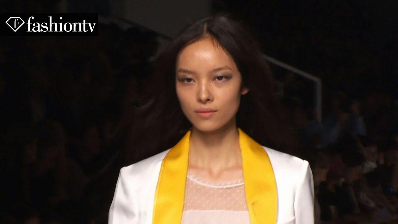 Fei Fei Sun: Model Talk At Spring Summer 2014 Fashion Week
