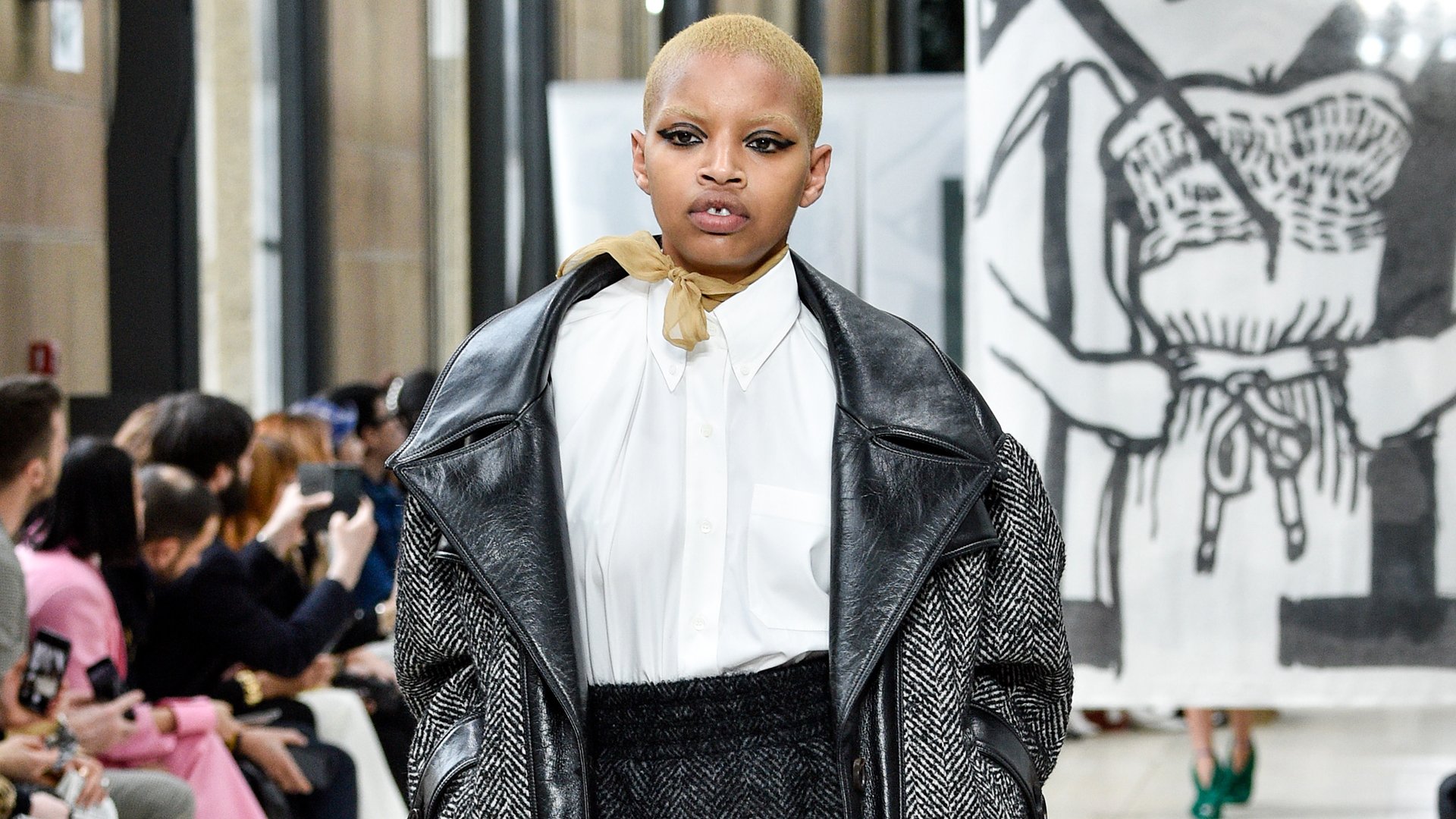 Why Slick Woods Doesn't Put Foundation on Forehead