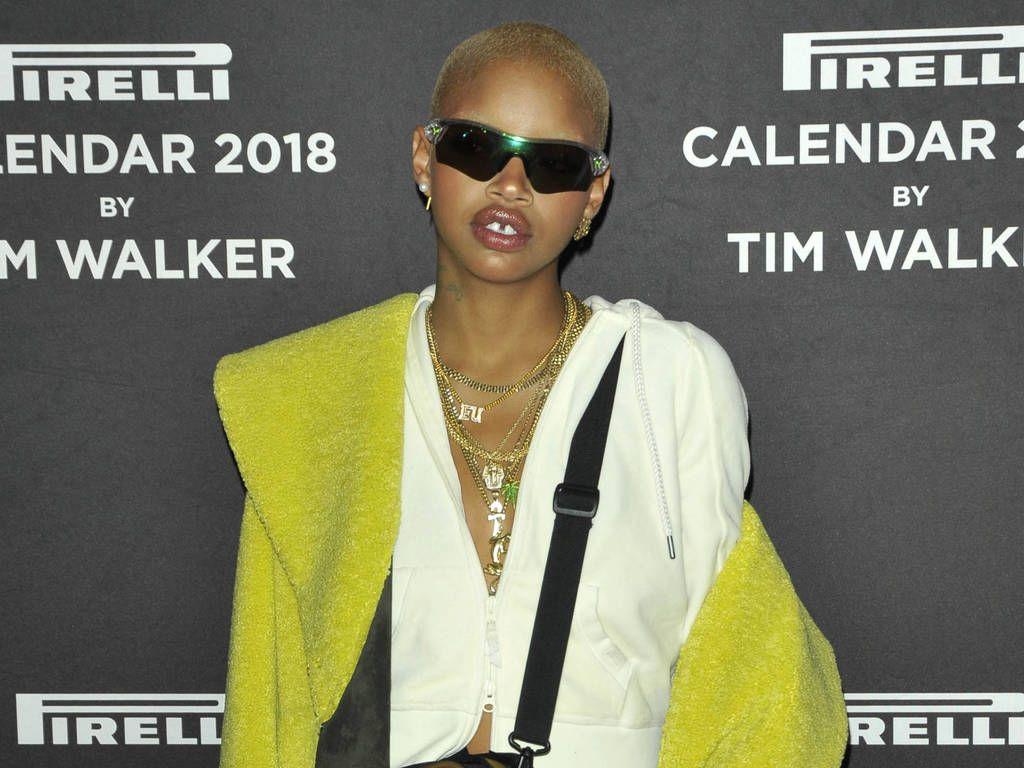 Slick Woods very 'selective' when it comes to modelling jobs