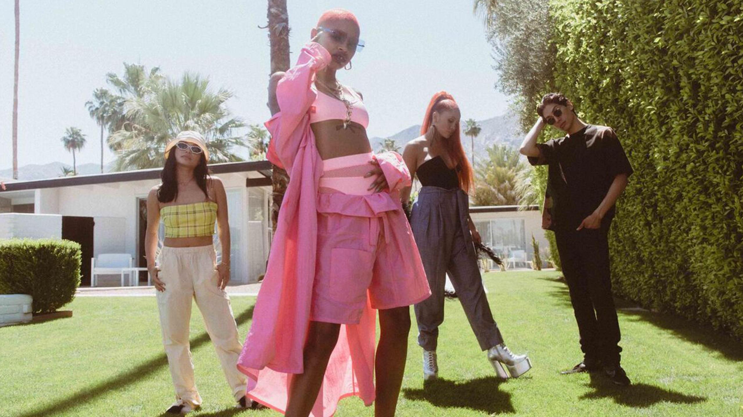 WeWonder with Slick Woods in Palm Springs