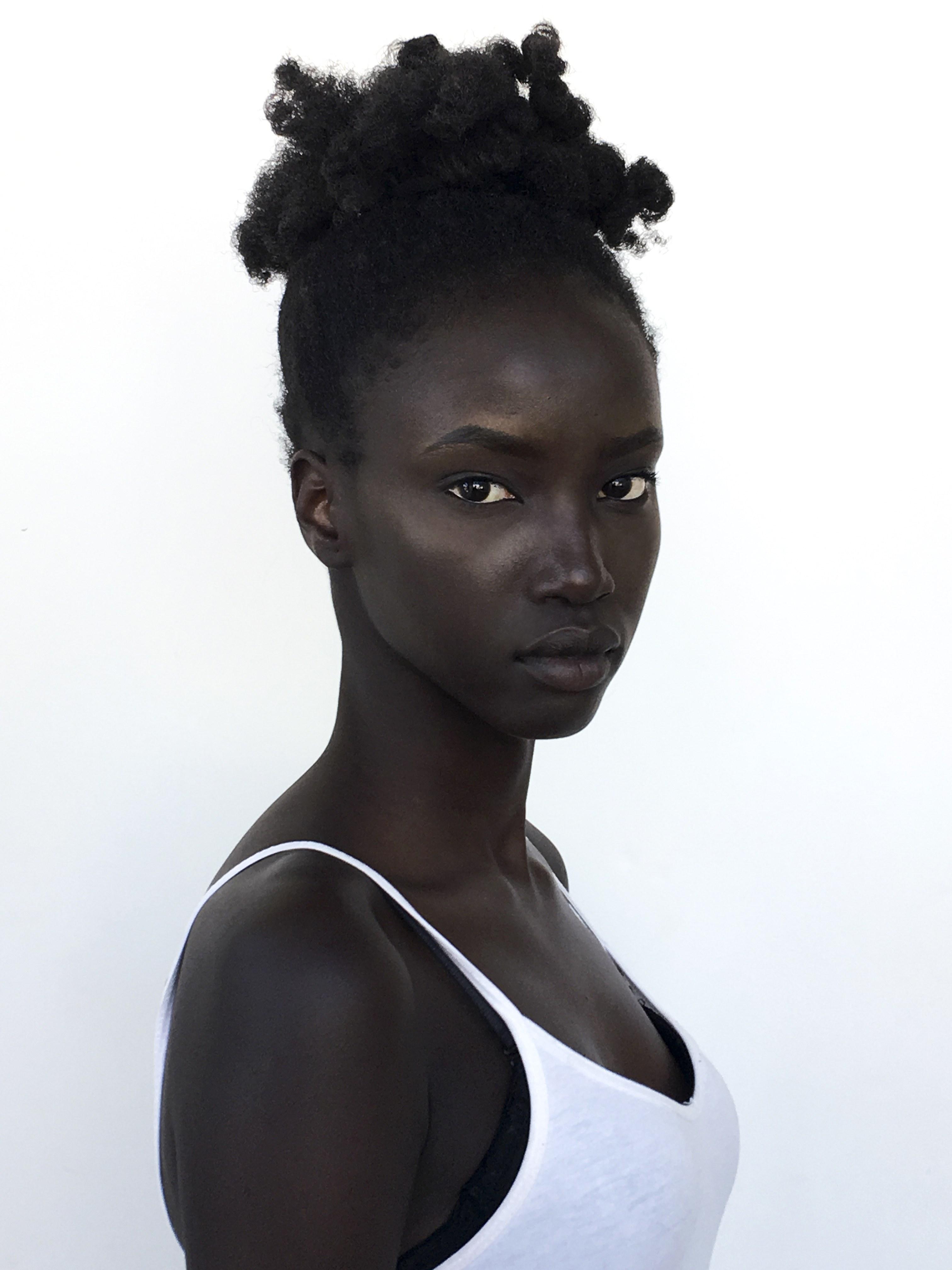 The Sudanese Model Anok Yai on Being Discovered and Inspiring Young