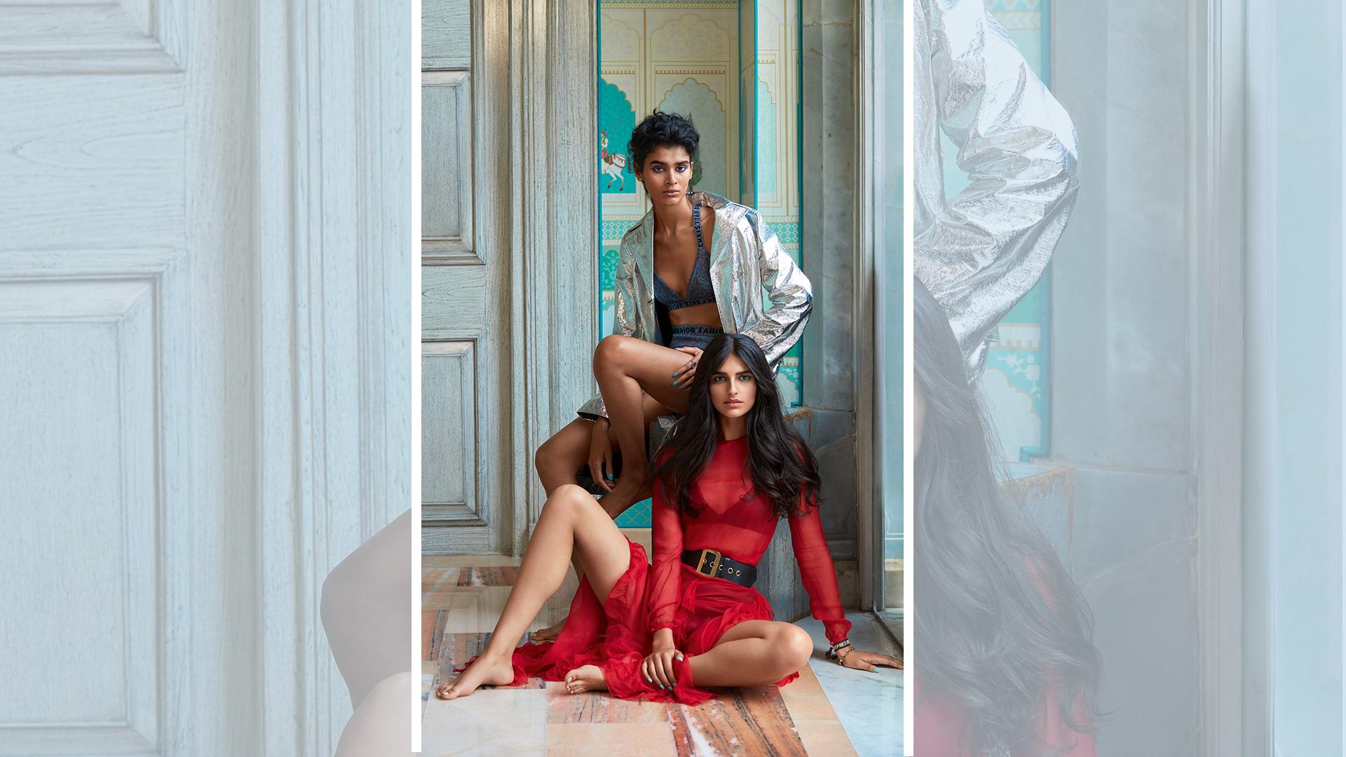 Radhika Nair and Saffron Vadher 2018 Cover Story. Vogue