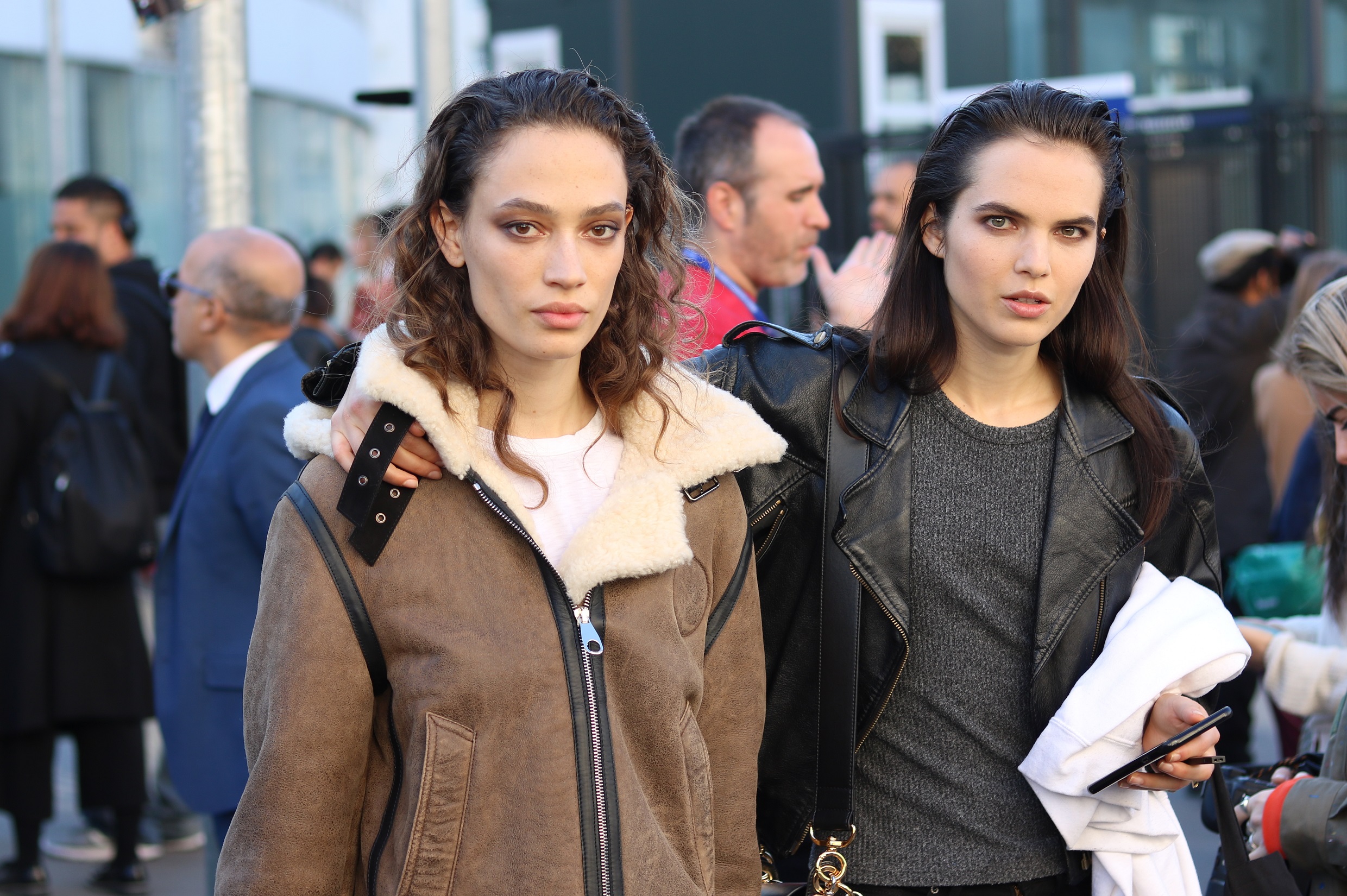 Sophie Koella & Lily Stewart After Chloé S S 19