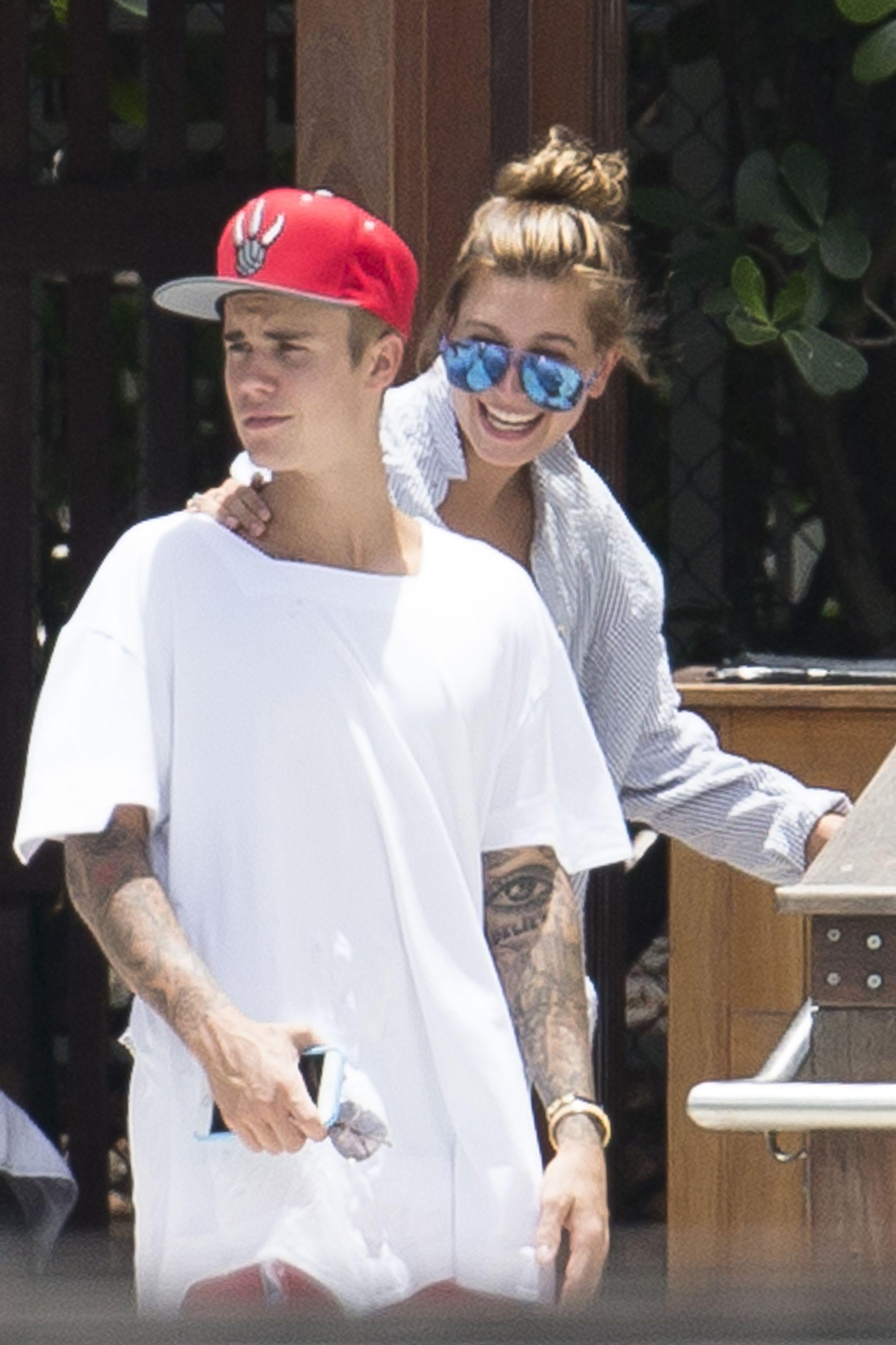 Hailey Baldwin and Justin Bieber's Relationship in Photo