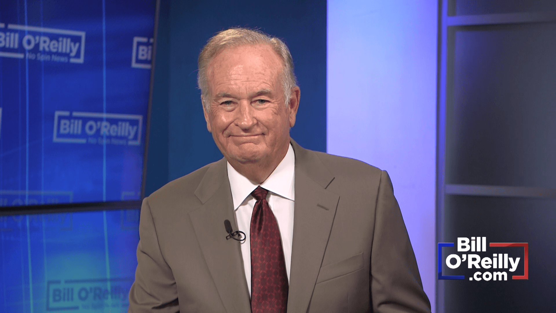 Bill O'Reilly: Video Center Spin News Excerpt 2018