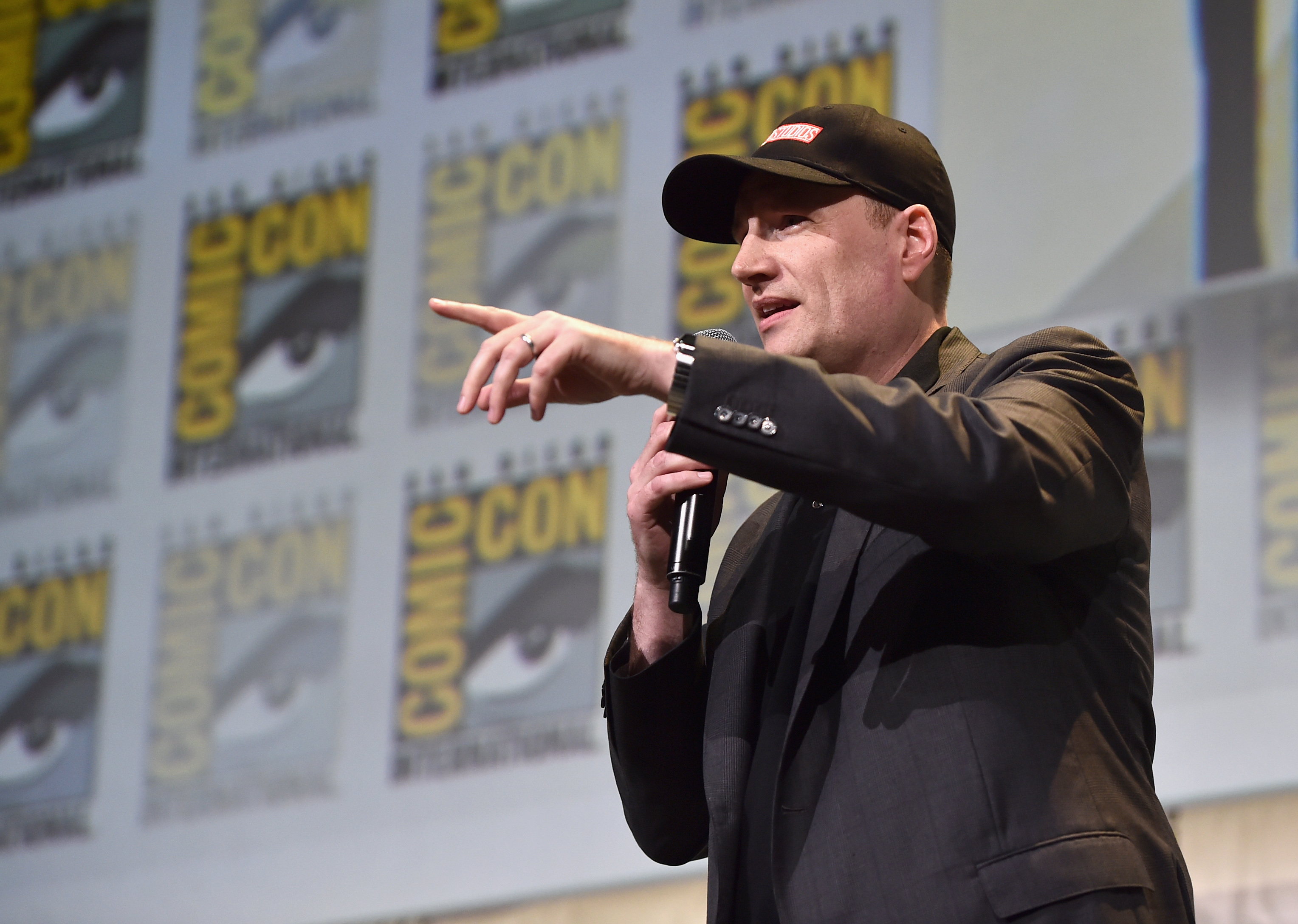 Kevin Feige on Avengers 4 Title, Marvel Reshoots, and More