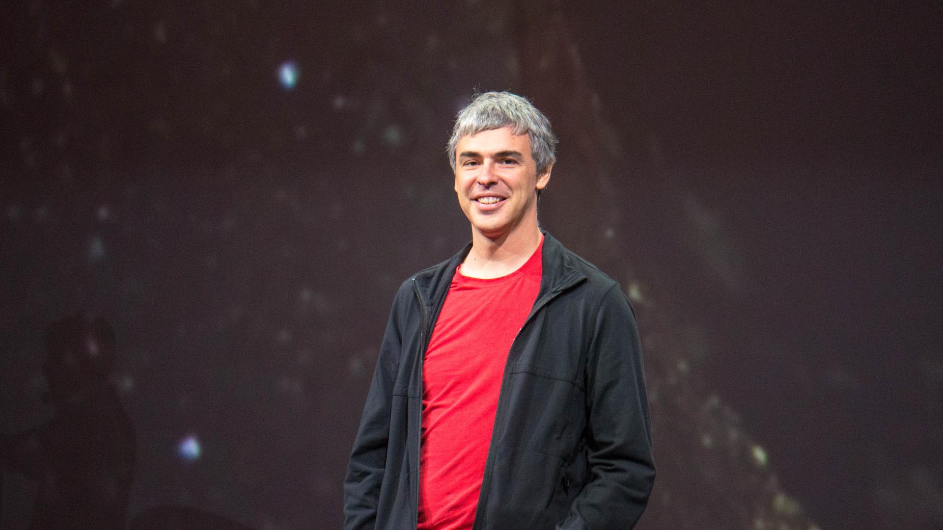 Larry Page, Google Ceo, Photo Of Larry Page, Larry Page