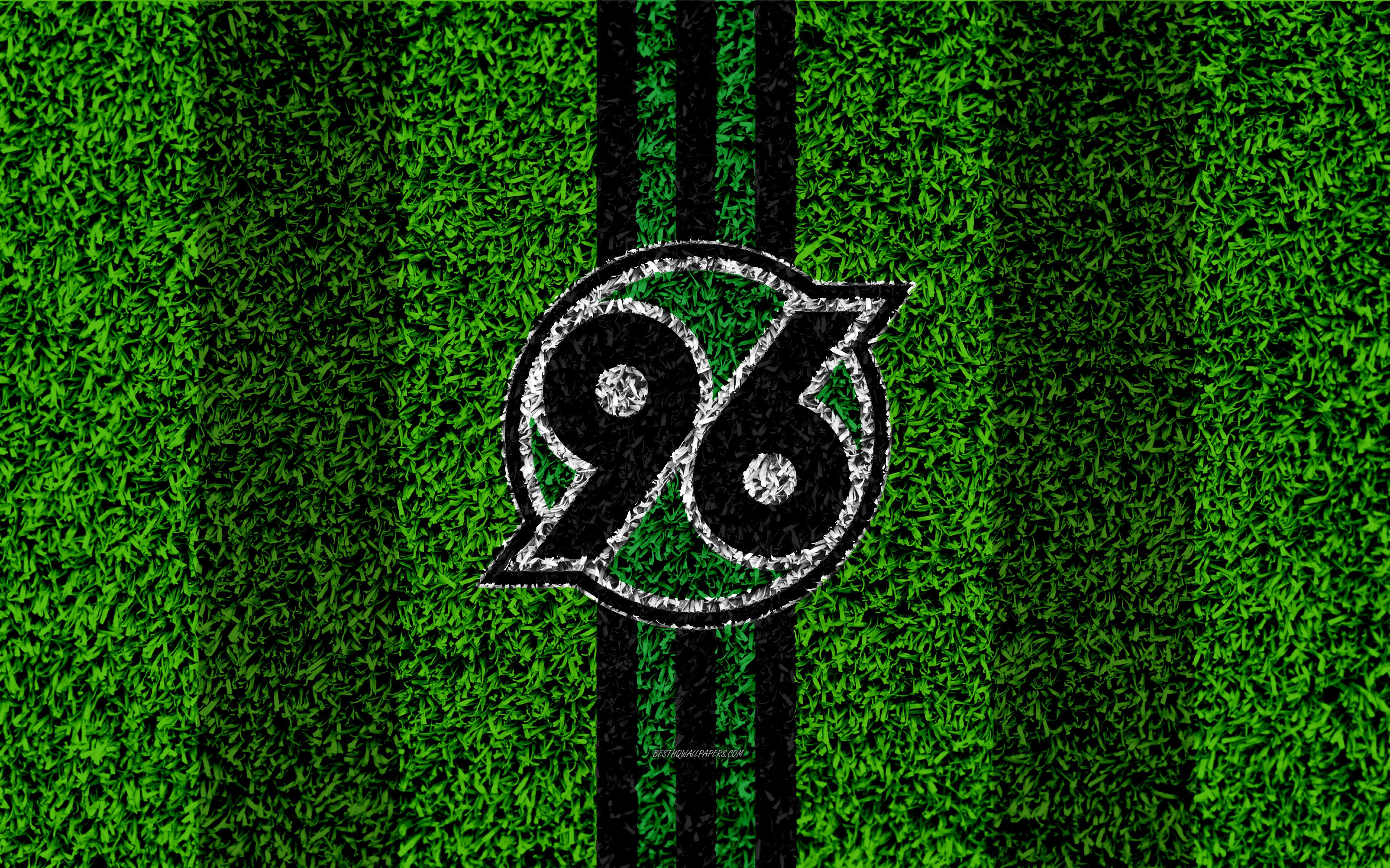 Download wallpaper Hannover 96 FC, 4k, German football club