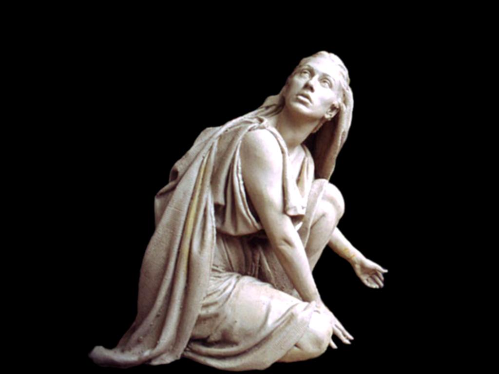 The River of Life.: Mary Magdalene marble
