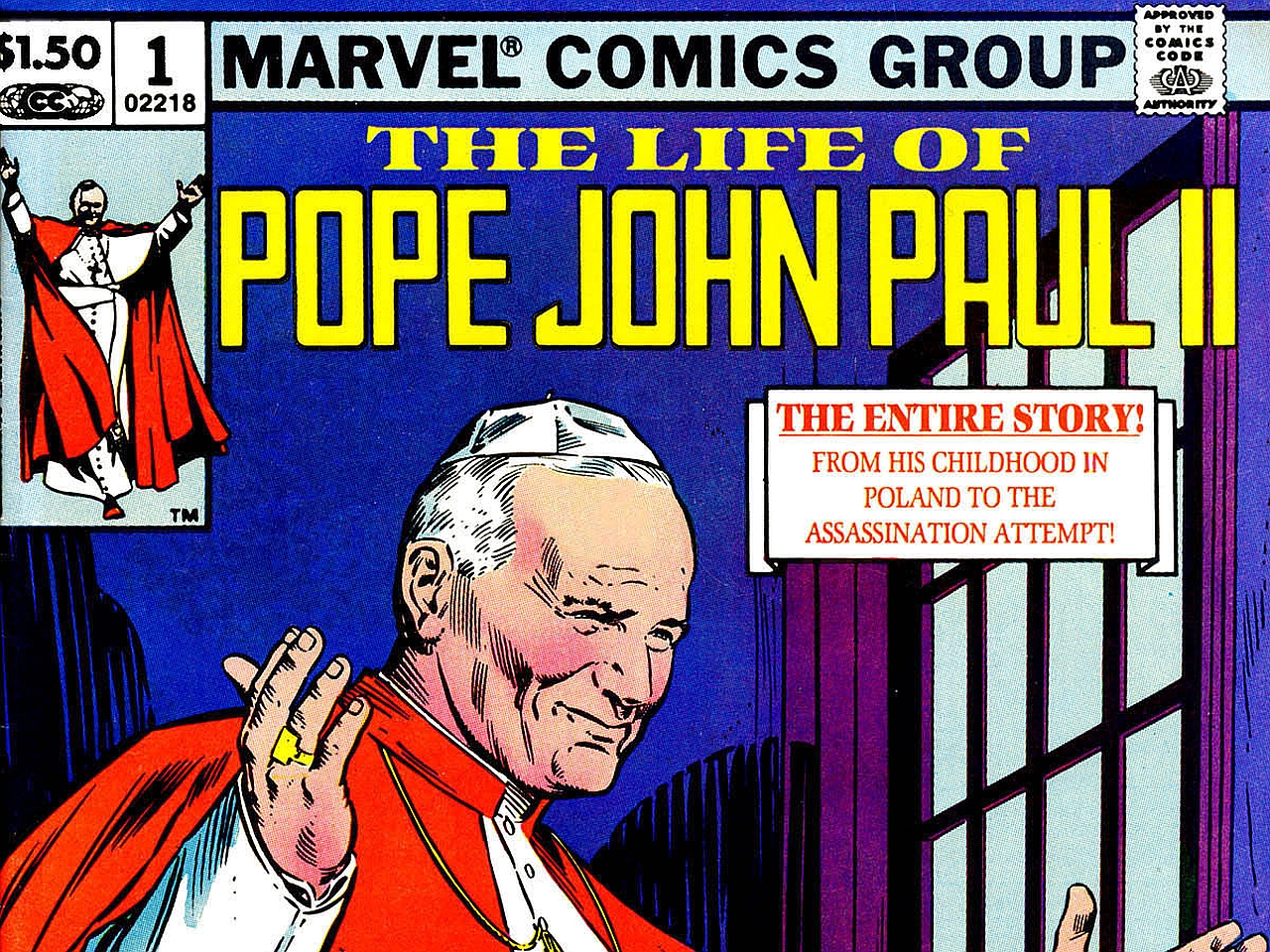 The Life Of Pope John Paul Ii Wallpaper