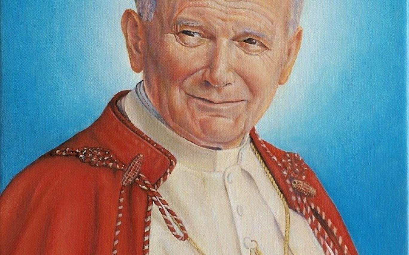John Paul II Wallpaper. Hot Trending Now