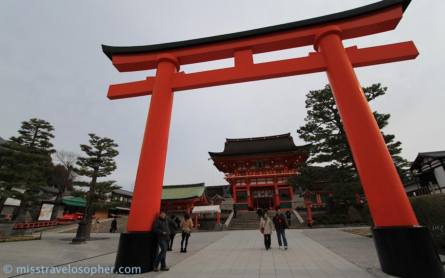 Torii gate shrine japan wallpaperx900