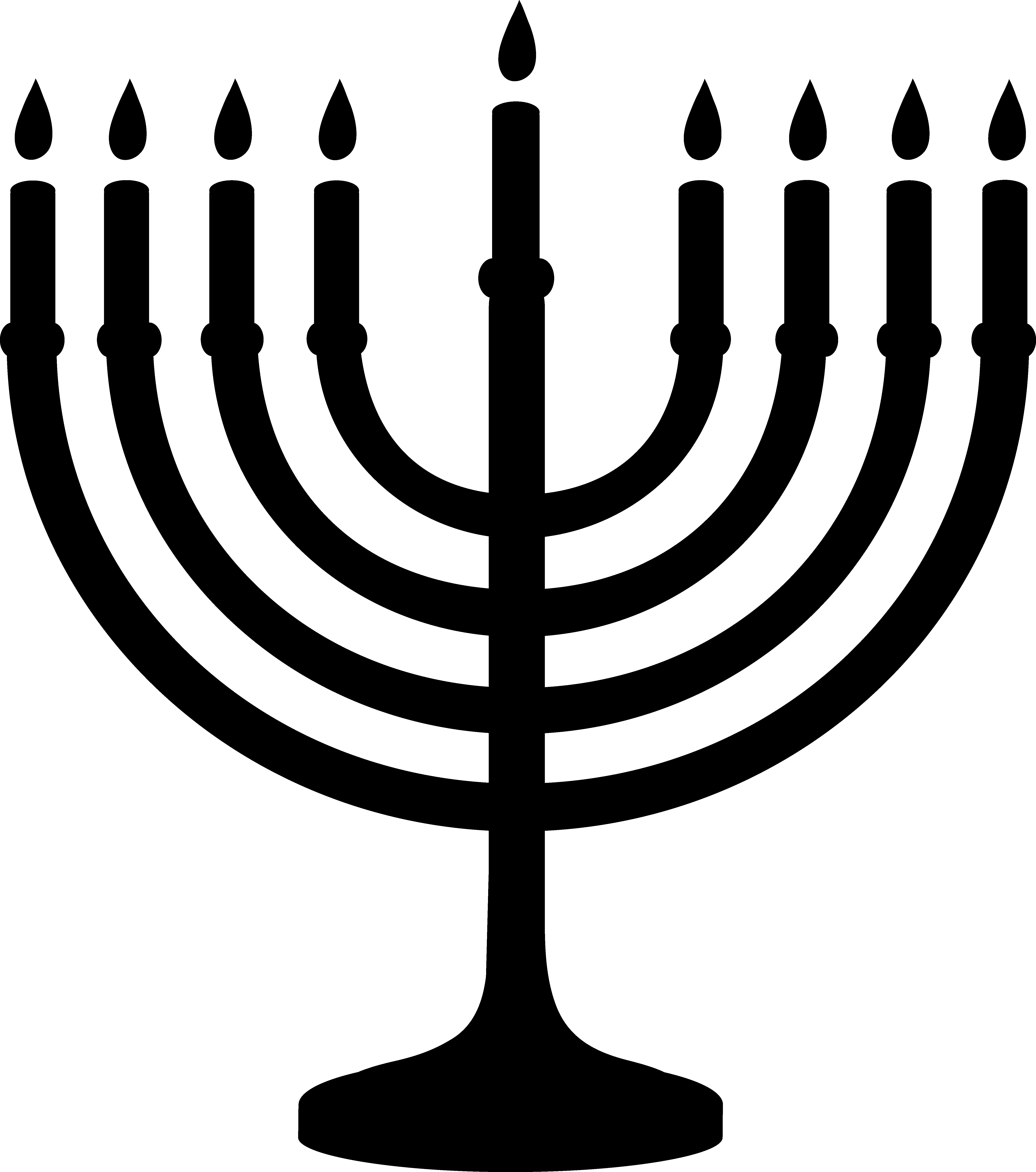Free Jewish Menorah Clipart, Download Free Clip Art, Free Clip Art