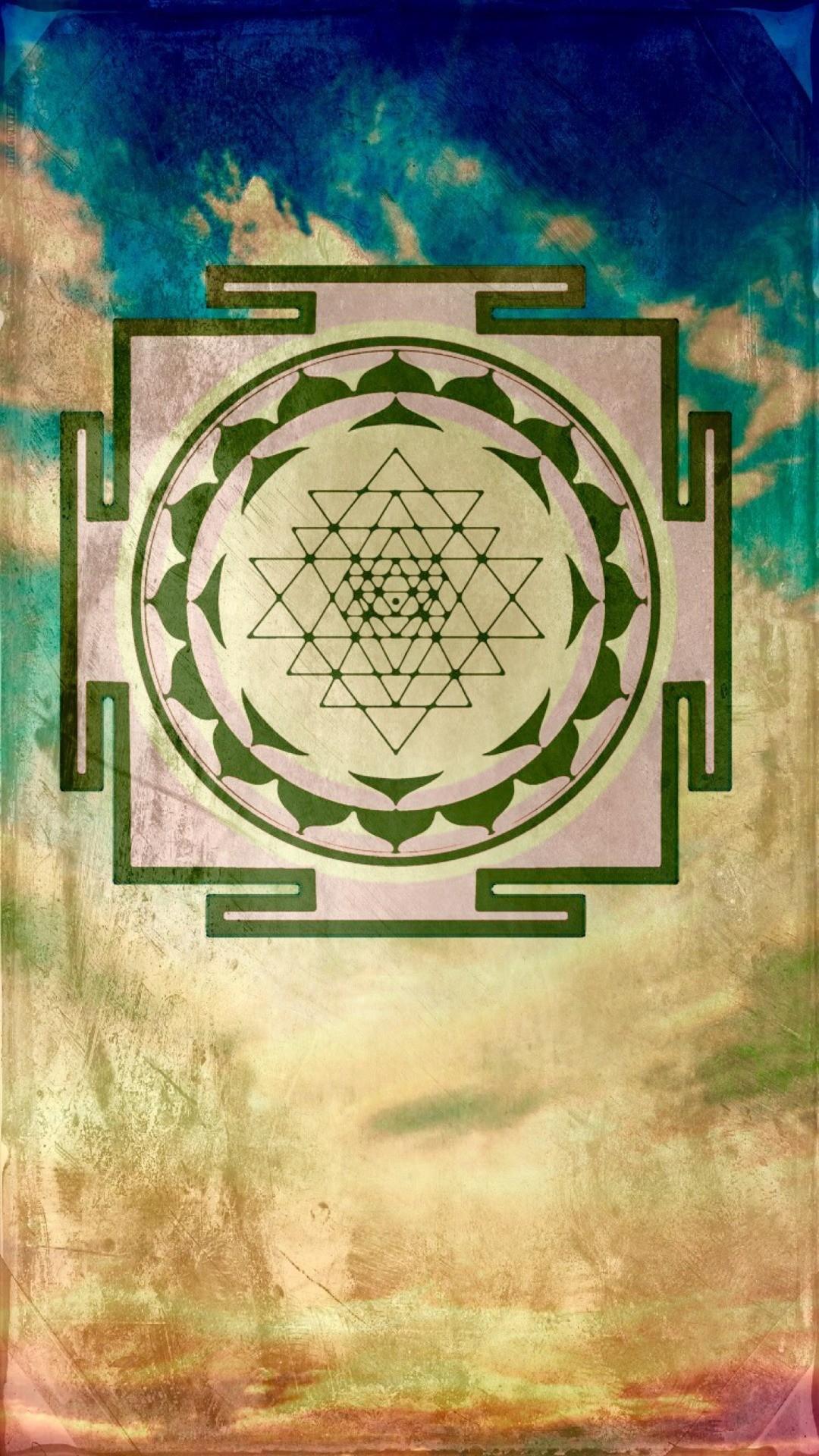 Sri Yantra Wallpaper