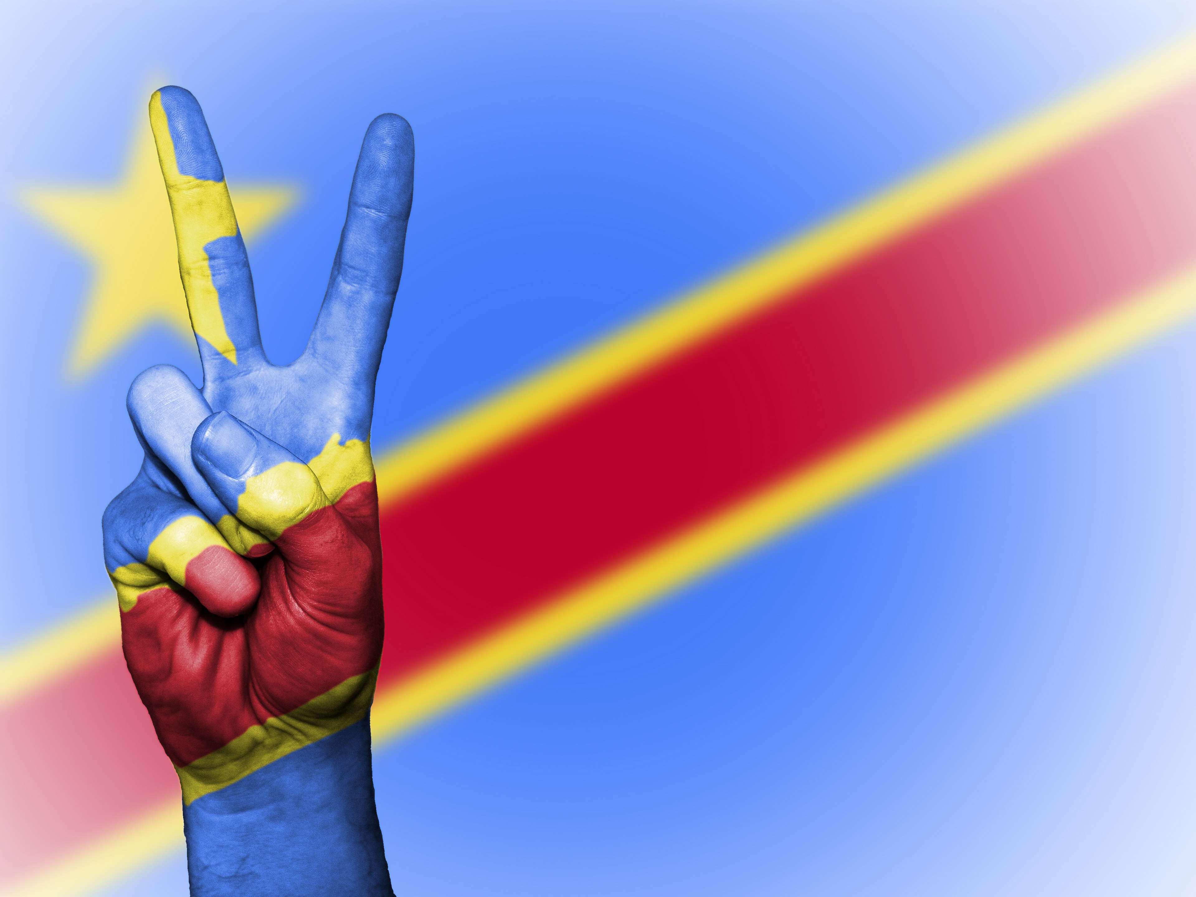 background, banner, colors, congo, congo, democratic republic