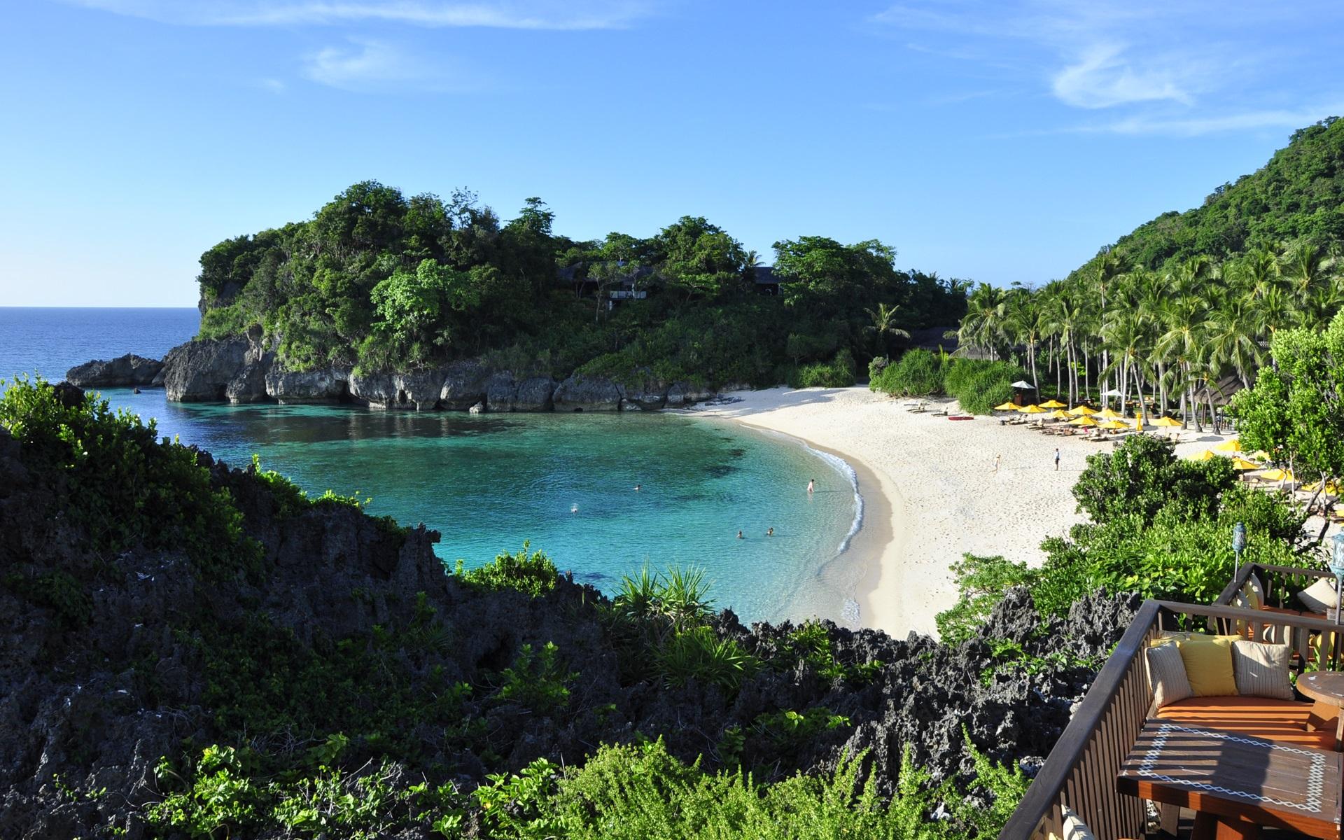 Wallpaper Cebu, Boracay, Philippines, beach, sea, tropical 1920x1200