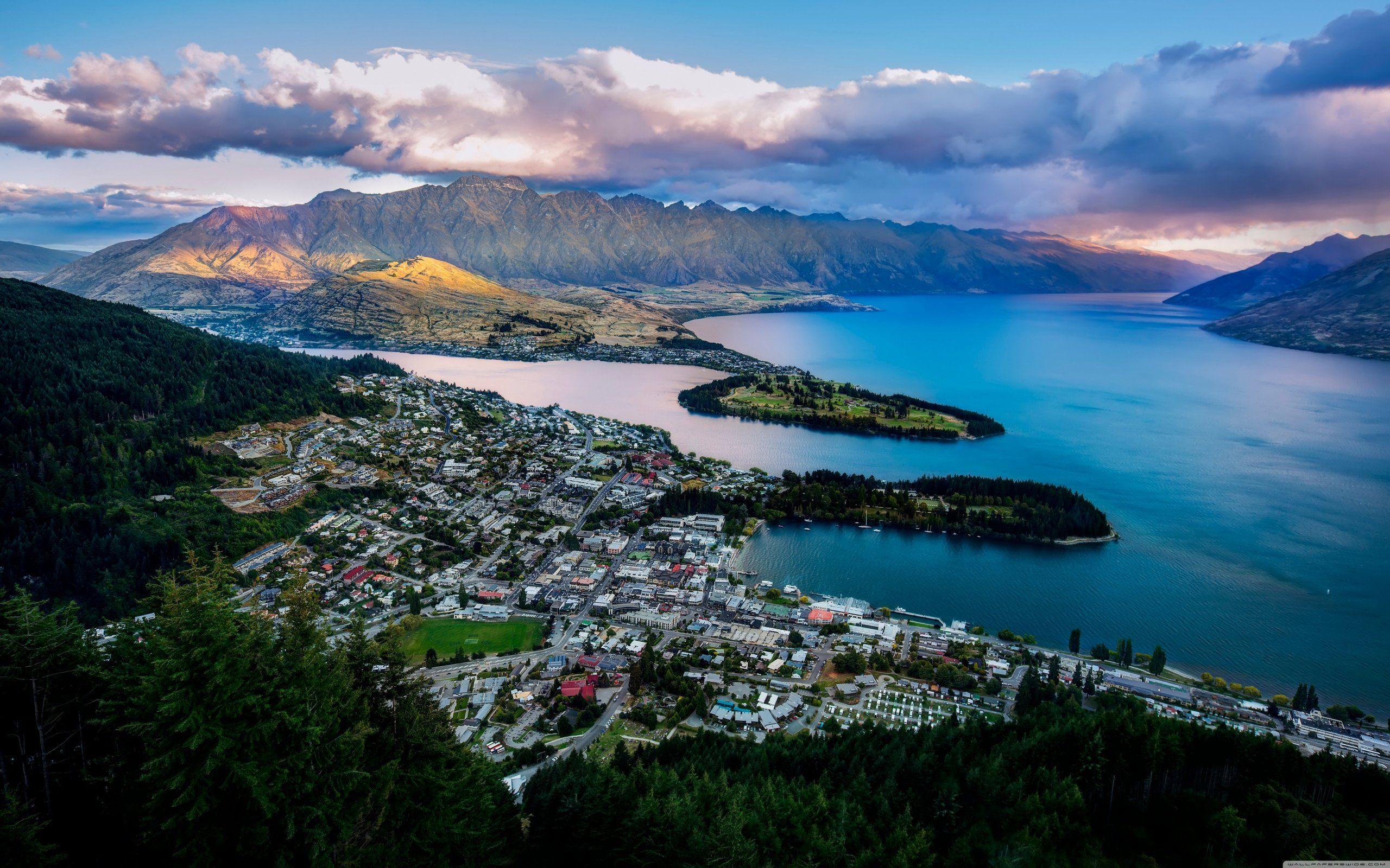 Queenstown (New Zealand) Wallpaper and Background Image