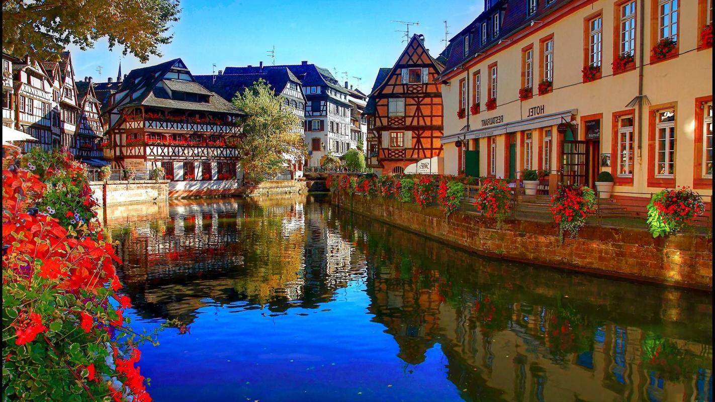 Strasbourg Europe HD wallpaper for Android
