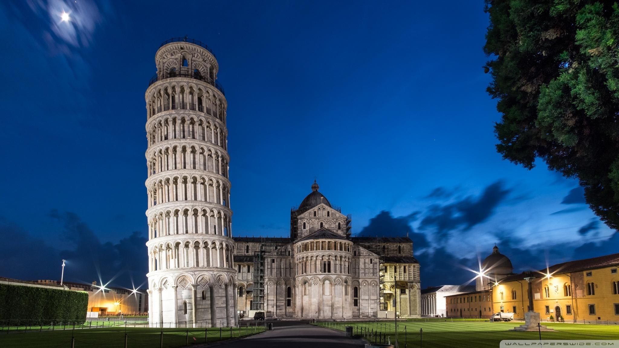 Leaning Tower of Pisa, Italy ❤ 4K HD Desktop Wallpaper for 4K Ultra