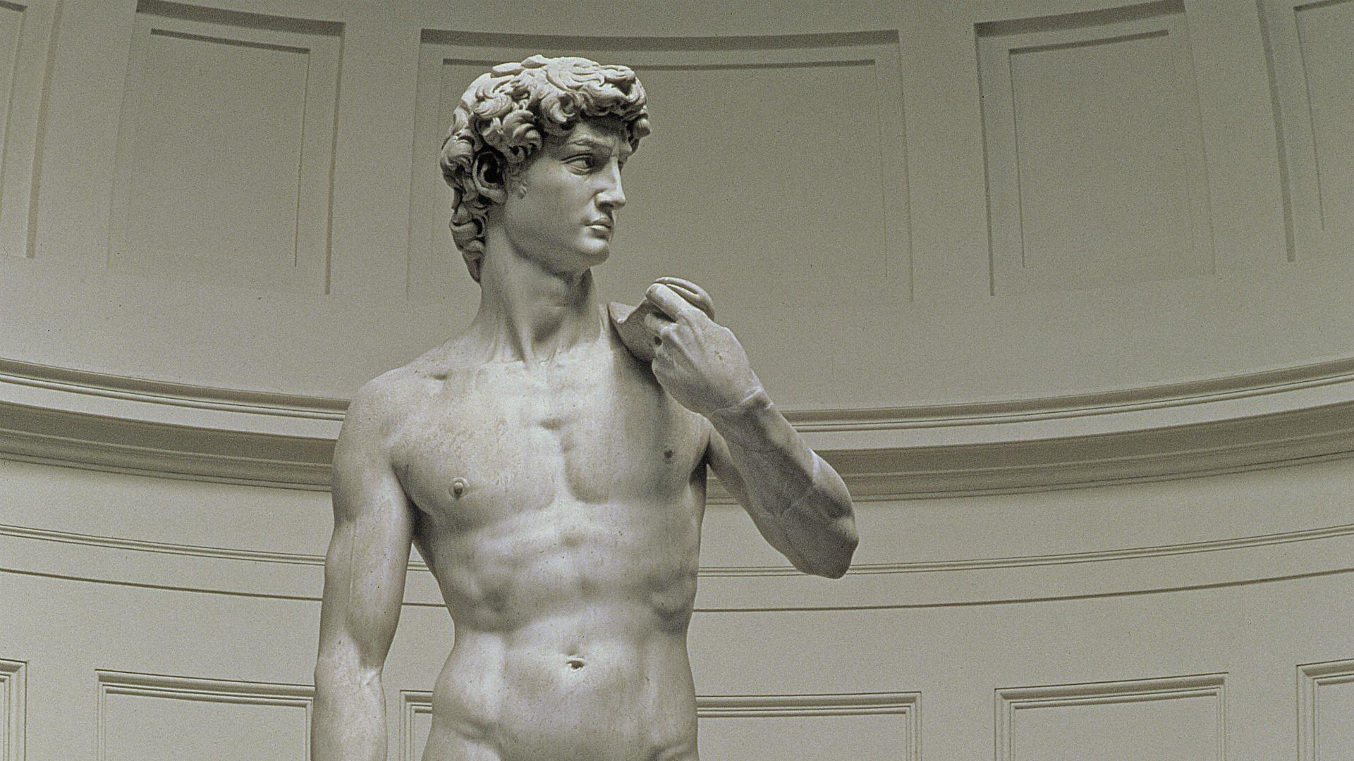 Hannah Gadsby: Arts Clown: Michelangelo's David, BBC, Free