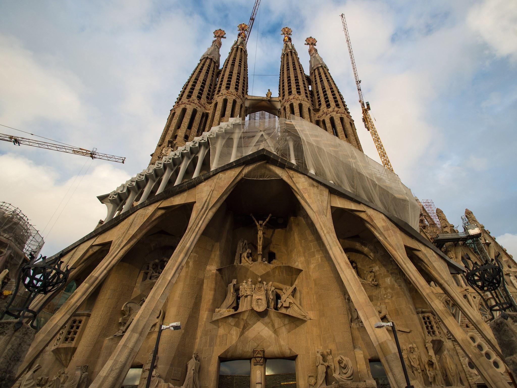 Gaudí's Sagrada Família May Soon Be Completed—A Century Later