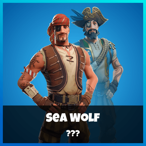 Sea Wolf Fortnite wallpaper