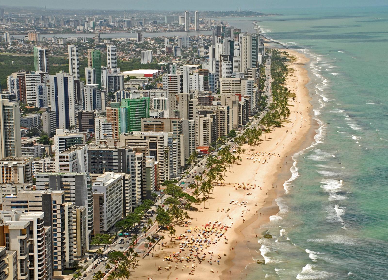 Recife Fascinating and Amazing Brazilian Beach Brazil HD Desktop